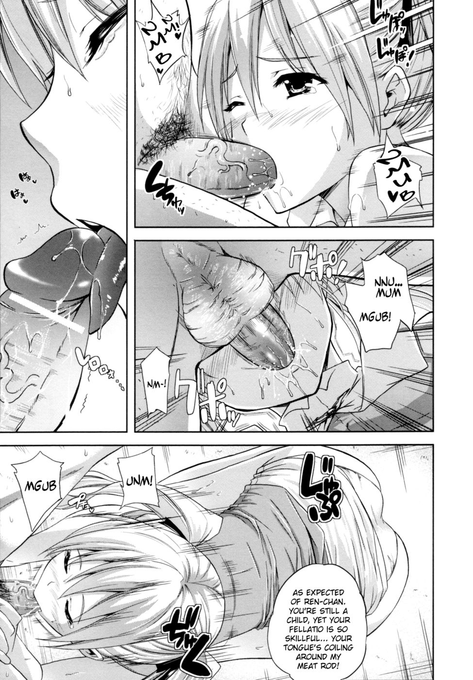 Hentai Manga Comic-ILIAS-Chapter 3-5